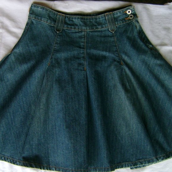 Women's Tommy Hilfiger Denim Skirt - Picture 1 of 7